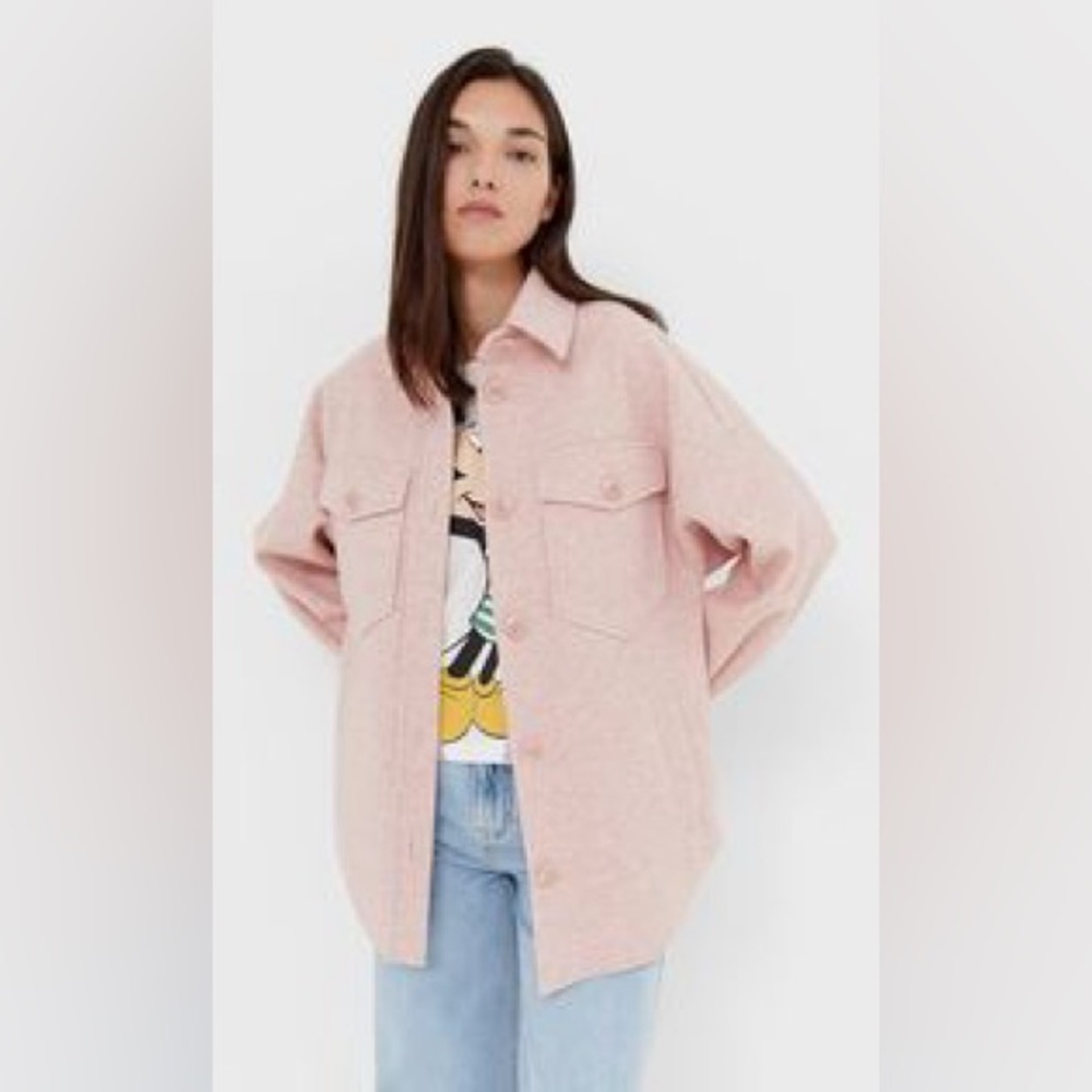 BUTTON UP SHACKET - Picture 2 of 6